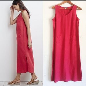 J. Jill Love Linen Maxi Dress